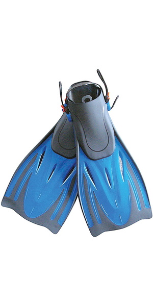 2026 Vision Open Heel Dive Fins VN-VNDF - Blue